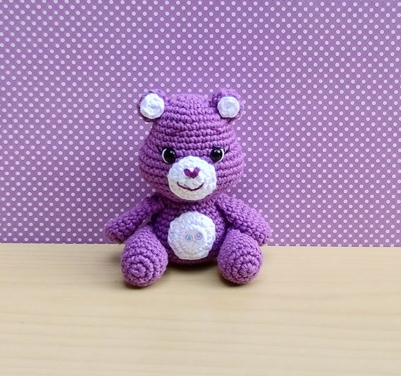 Ursinha Carinhosa Amigurumi