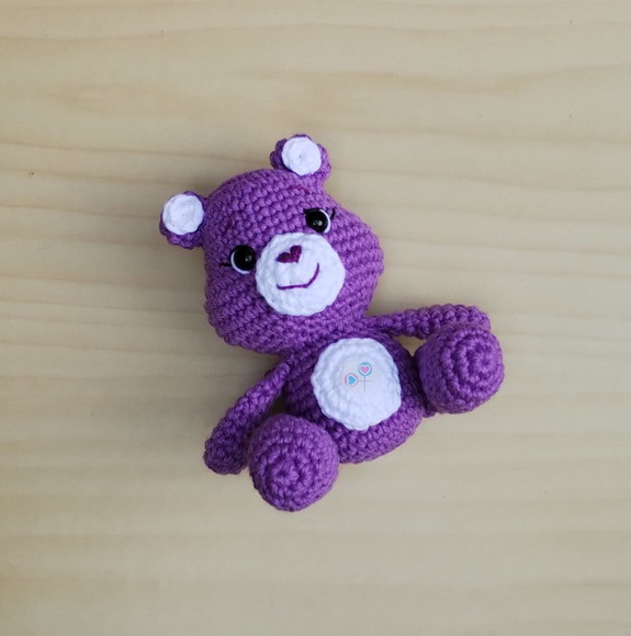 Ursinha Carinhosa Amigurumi - Imagem 3
