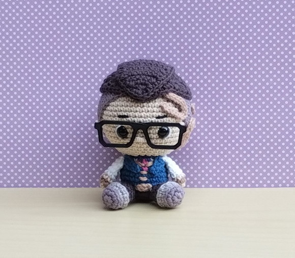 Agente Chamber Amigurumi