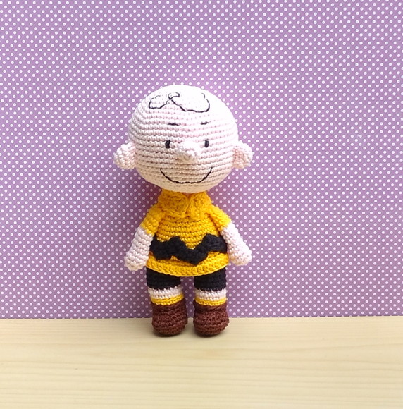 Charlie Brown Amigurumi