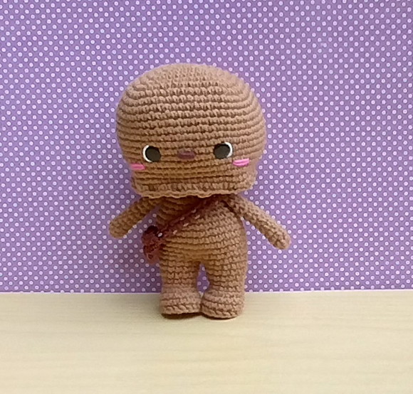 Chewbacca (funko) Amigurumi * Pronta Entrega