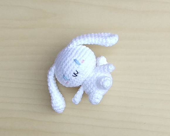 Cinnamoroll (hello Kitty) Amigurumi