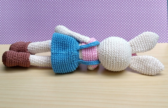 Coelha Milly Amigurumi - Imagem 2
