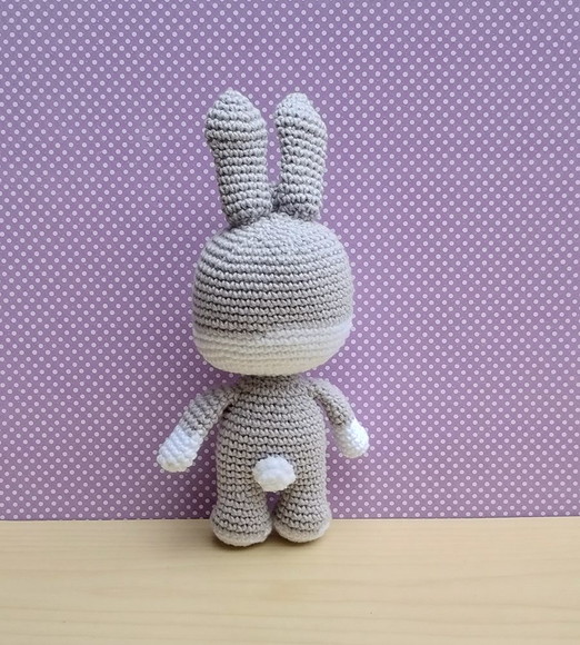 Coelho Fofuxo Amigurumi - Imagem 3