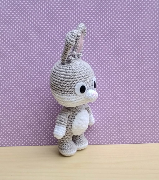 Coelho Fofuxo Amigurumi - Imagem 4