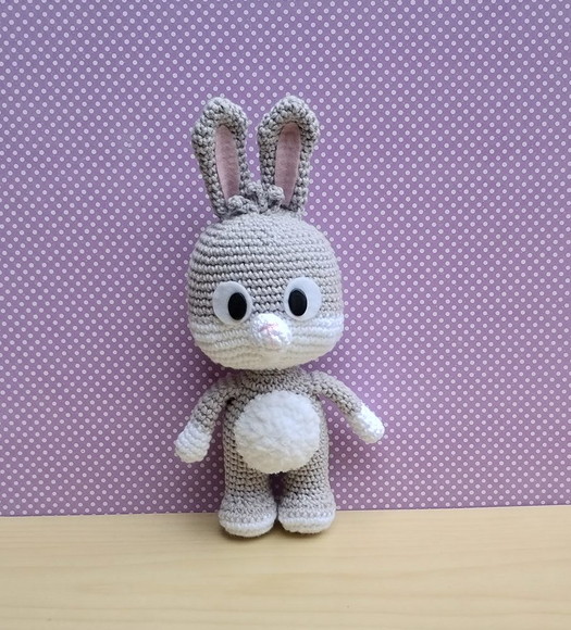 Coelho Fofuxo Amigurumi
