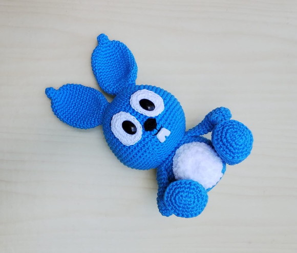 Coelho Dentinho Amigurumi - Imagem 4