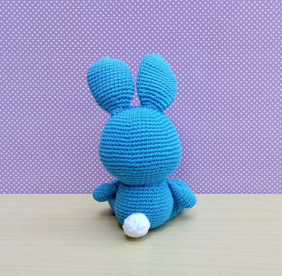 Coelho Dentinho Amigurumi - Imagem 3