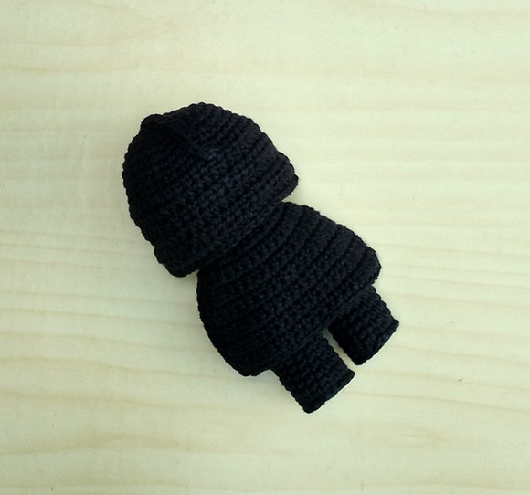 Darth Vader Amigurumi - Imagem 4