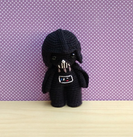 Darth Vader Amigurumi