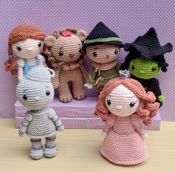 Dorothy - Oz Amigurumi - Imagem 5