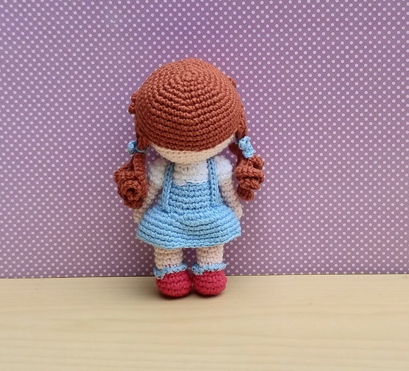 Dorothy - Oz Amigurumi - Imagem 3