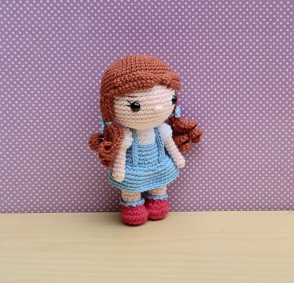 Dorothy - Oz Amigurumi - Imagem 2