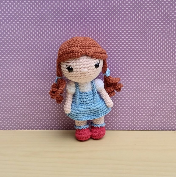 Dorothy - Oz Amigurumi