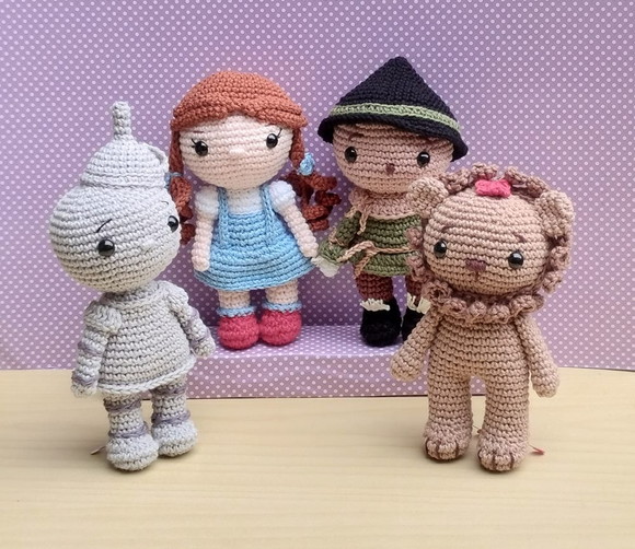Dorothy - Oz Amigurumi - Imagem 4