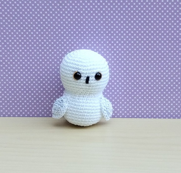 Edwiges - Harry Potter Amigurumi *pronta Entrega