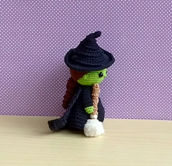 Elphaba Amigurumi - Imagem 3