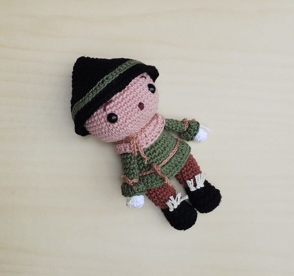 Espantalho Amigurumi - Imagem 3