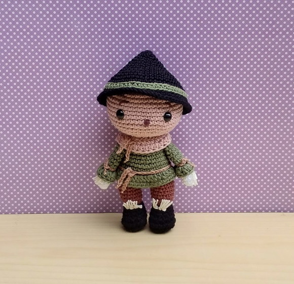 Espantalho Amigurumi