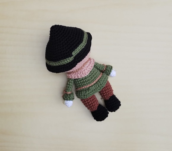 Espantalho Amigurumi - Imagem 4
