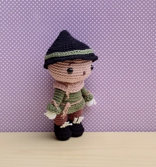 Espantalho Amigurumi - Imagem 2