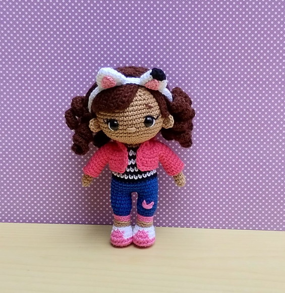 Gabby - a Casa Mágica Amigurumi