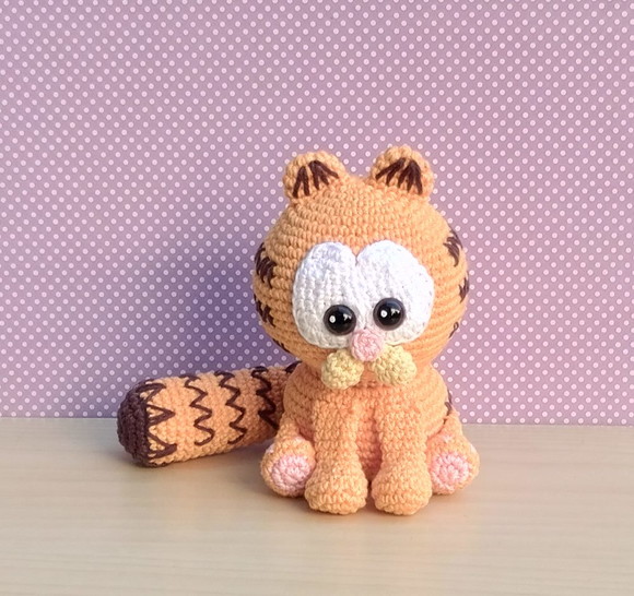 Garfield Baby Amigurumi ** Pronta Entrega