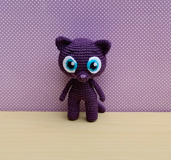 Gato Bartleby Amigurumi
