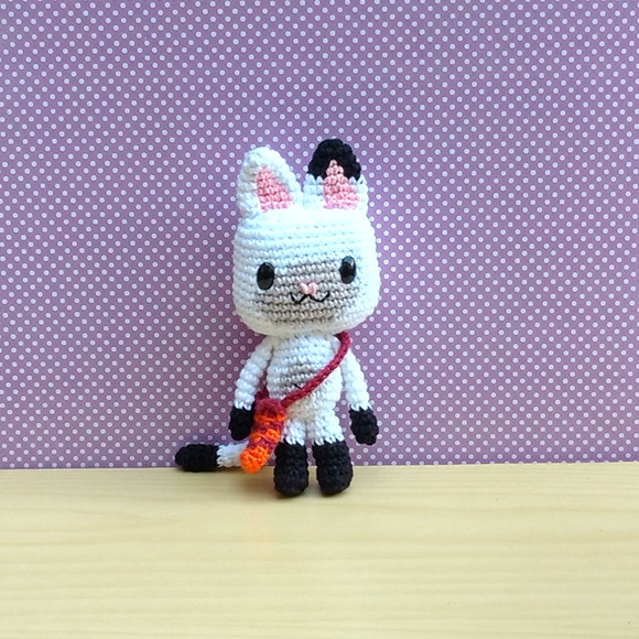 Gato Pandy v.1 Amigurumi