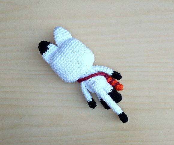 Gato Pandy v.1 Amigurumi - Imagem 3