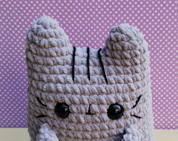 Gato Pusheen Cat Amigurumi - Imagem 5