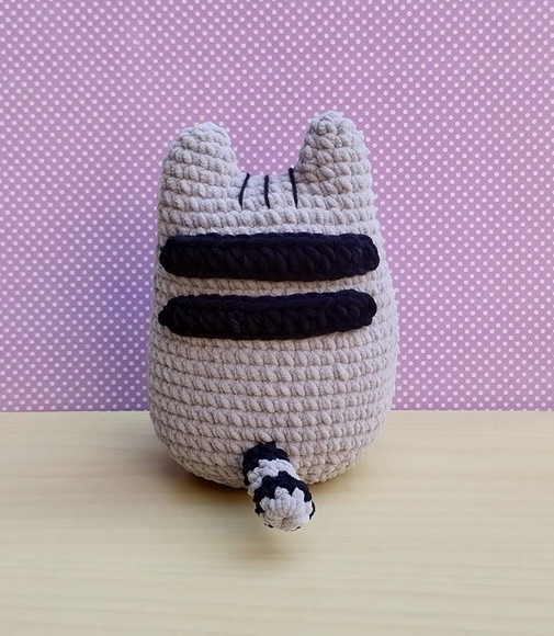Gato Pusheen Cat Amigurumi - Imagem 4