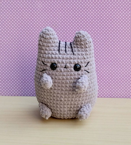 Gato Pusheen Cat Amigurumi - Imagem 2
