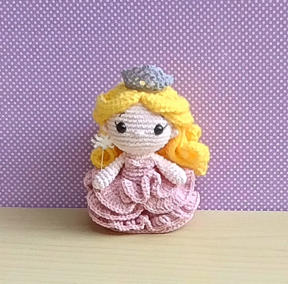Glinda Amigurumi