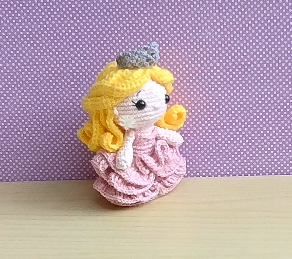 Glinda Amigurumi - Imagem 2