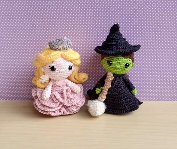 Glinda Amigurumi - Imagem 4