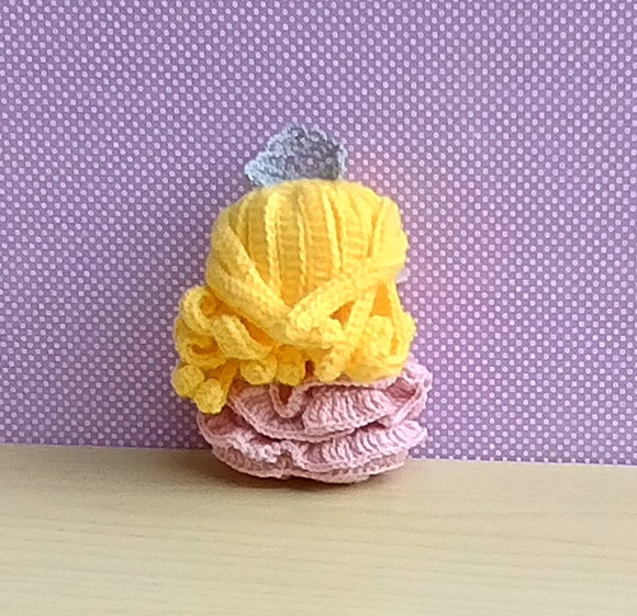 Glinda Amigurumi - Imagem 3