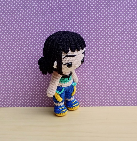Boneca Zoey amigurumi - Imagem 2