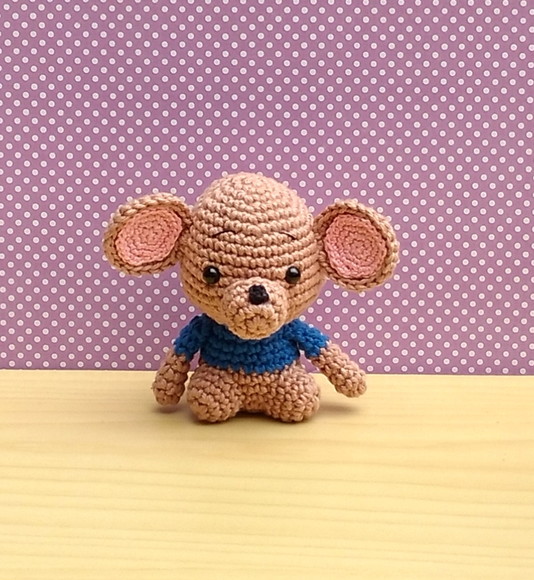 Canguru Guru Amigurumi - Imagem 2