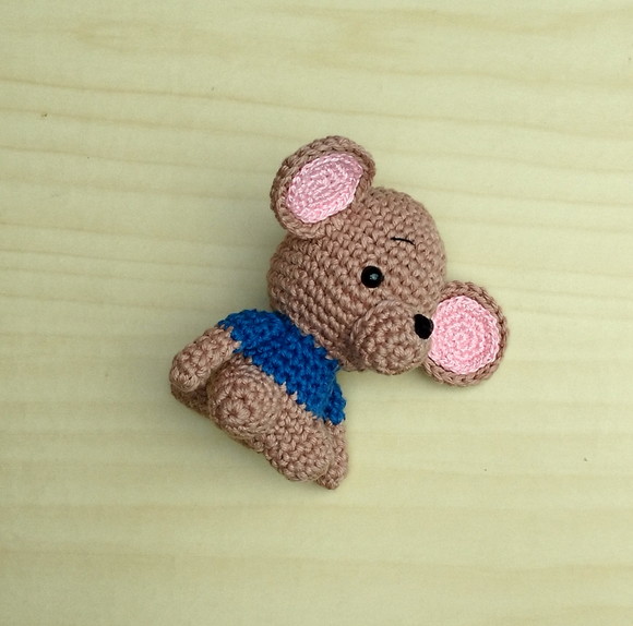 Canguru Guru Amigurumi - Imagem 3