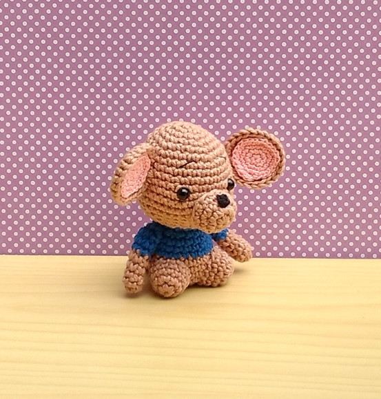 Canguru Guru Amigurumi
