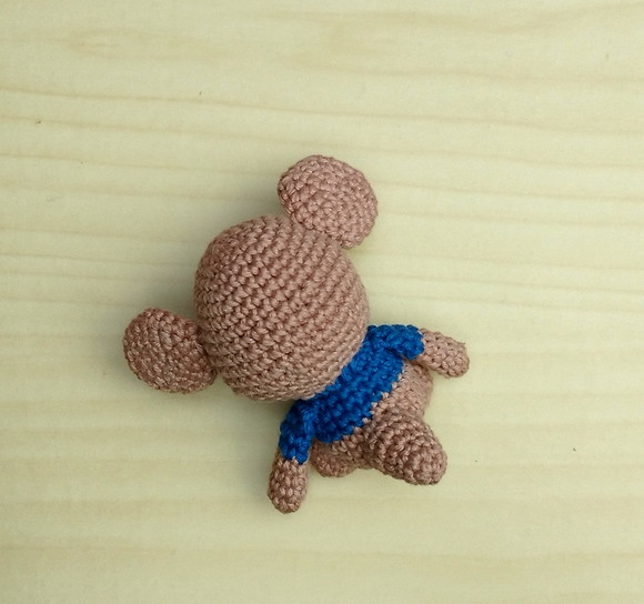 Canguru Guru Amigurumi - Imagem 4