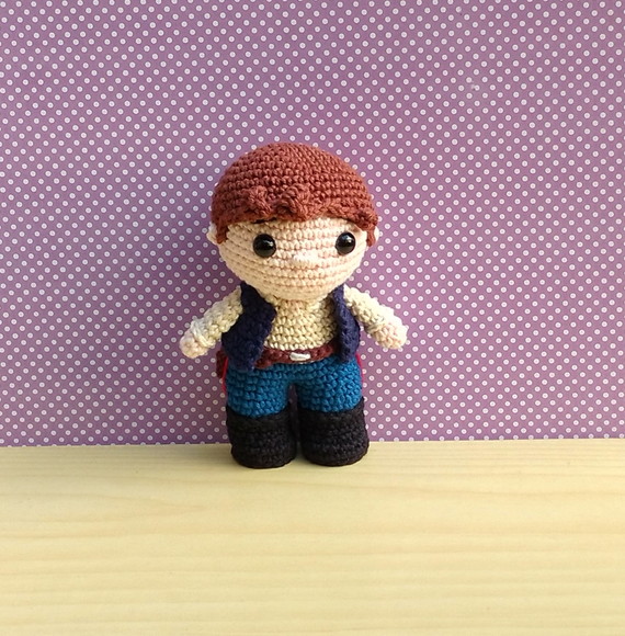 Han Solo Amigurumi