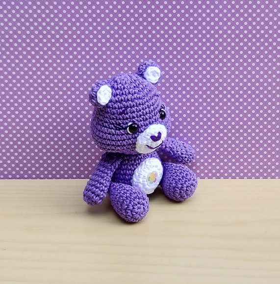 Ursinha Harmonia Amigurumi - Imagem 2