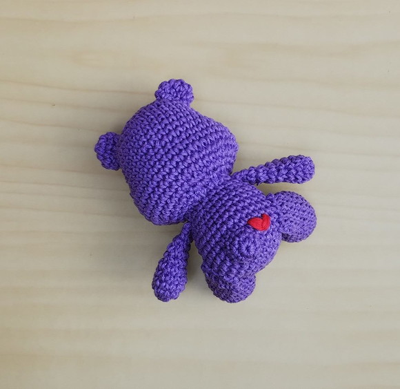 Ursinha Harmonia Amigurumi - Imagem 4