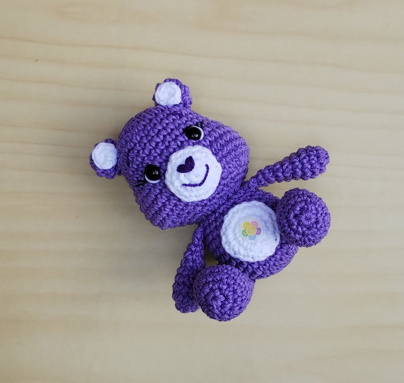 Ursinha Harmonia Amigurumi - Imagem 3