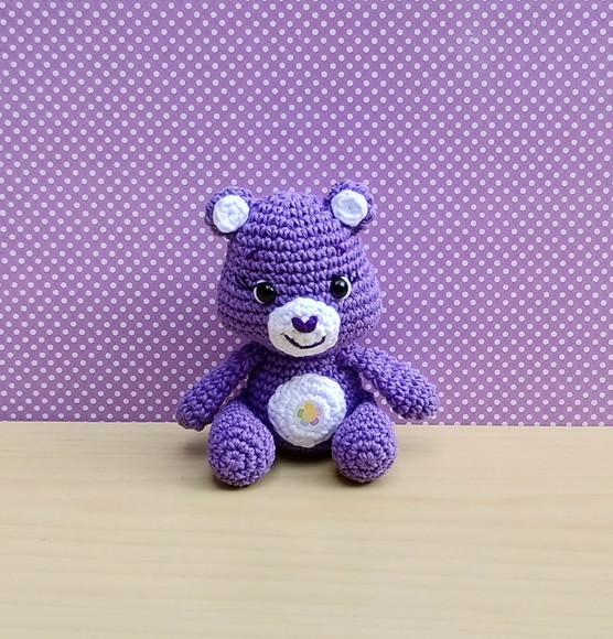Ursinha Harmonia Amigurumi