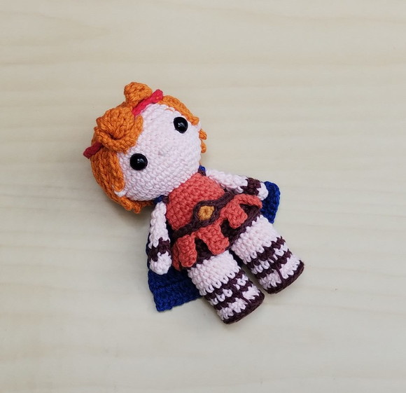 Hércules Amigurumi - Imagem 3