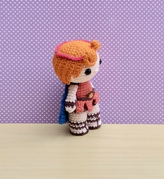 Hércules Amigurumi - Imagem 2