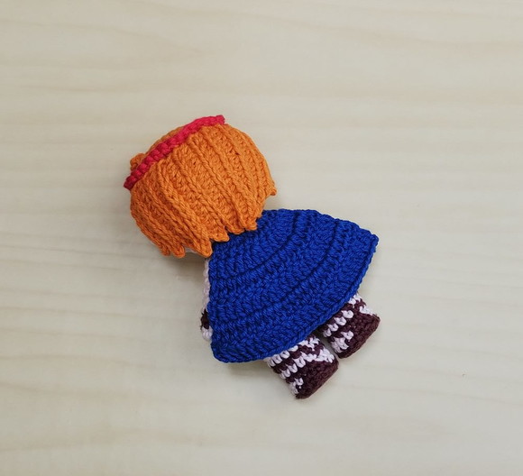 Hércules Amigurumi - Imagem 4